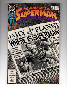 Adventures of Superman #451 (1989)       / XPC•ID#1004A