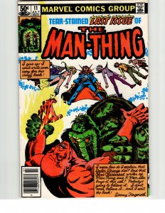 Man-Thing #11 (1981) Man-Thing