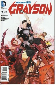 Grayson #7 Comic DC Comics NM