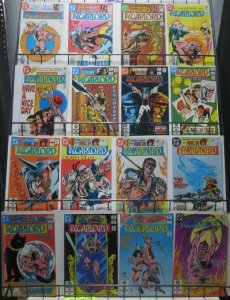 WARLORD 51-82 + Annuals 1-2 Mike Grell Lot of 34 issues DC Comics 1981-1984