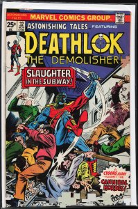 Astonishing Tales #32 (1975) Deathlok