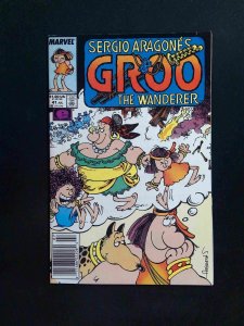 Groo the Wanderer #41  MARVEL Comics 1988 VF NEWSSTAND