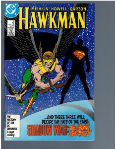Hawkman #10 (1987)