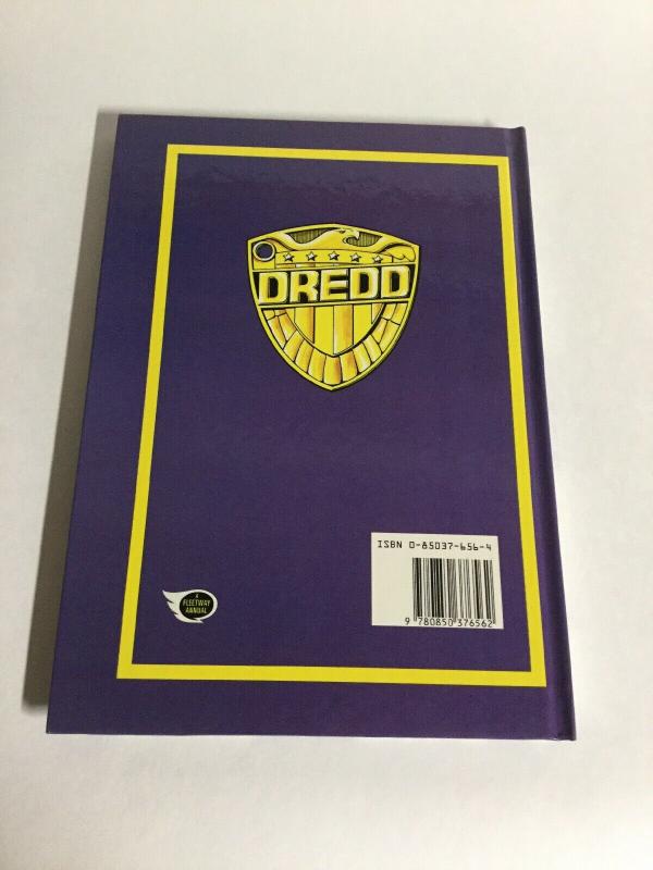 Judge Dredd Annual 1986 Oversized HC Hardcover B17