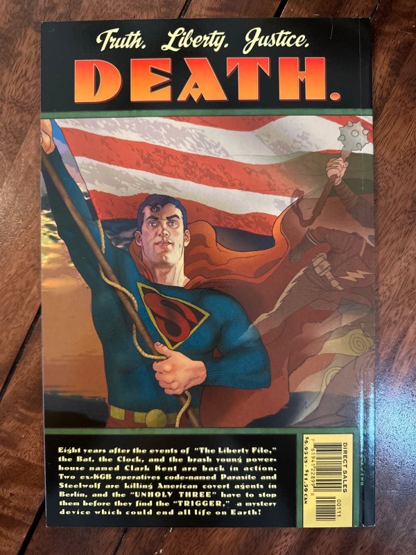 JSA: The Unholy Three #1 (2003)