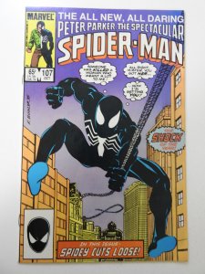 Spectacular Spider-Man #107 FN Condition!