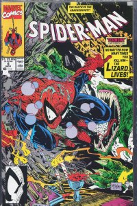 Spider-Man #4 (1990) Spider-Man