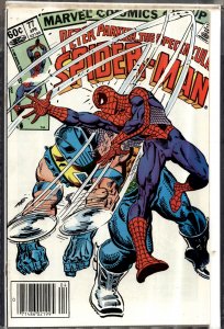 The Spectacular Spider-Man #77 (1983) Spider-Man