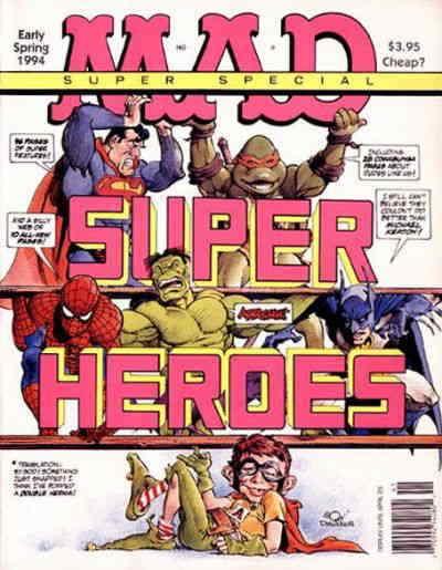 Mad Super Special #96 VF/NM; E.C | save on shipping - details inside