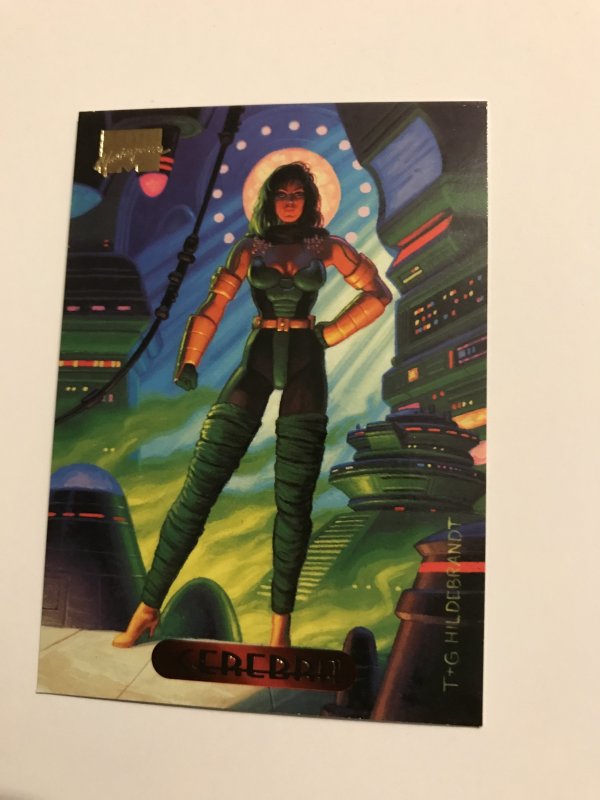 CEREBRA #22 card : 1994 Marvel Masterpieces, NM; Hilderbrandt art