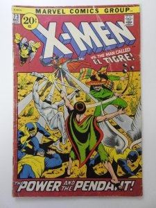 The X-Men #73 (1971) vs El Tigre' Solid GVG Condition!