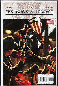 The Marvels Project #5 (2010) Captain America