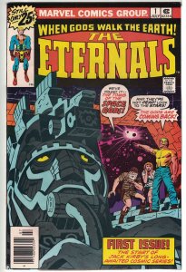 The Eternals (1976) Complete Set - #1-19 + Annual