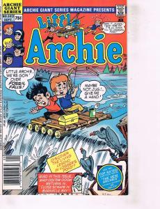 Lot Of 2 Comics Book Little Archie #583 and Laugh #6  ON1