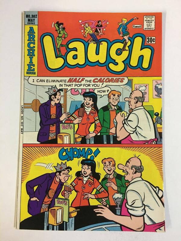 LAUGH (1946-1987)302 VF-NM May 1976 COMICS BOOK