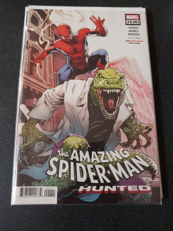 The Amazing Spider-Man #19.HU (2019)