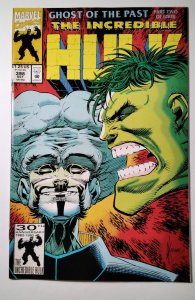 The Incredible Hulk #398 (1992) Marvel Comic Book J752