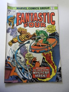 Fantastic Four #154 (1975) FN/VF Condition MVS Intact