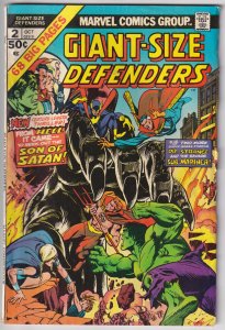Giant-Size Defenders #2 (1974) The Defenders
