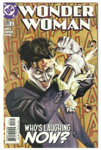 Wonder Woman #205 (2004) Joker cover!