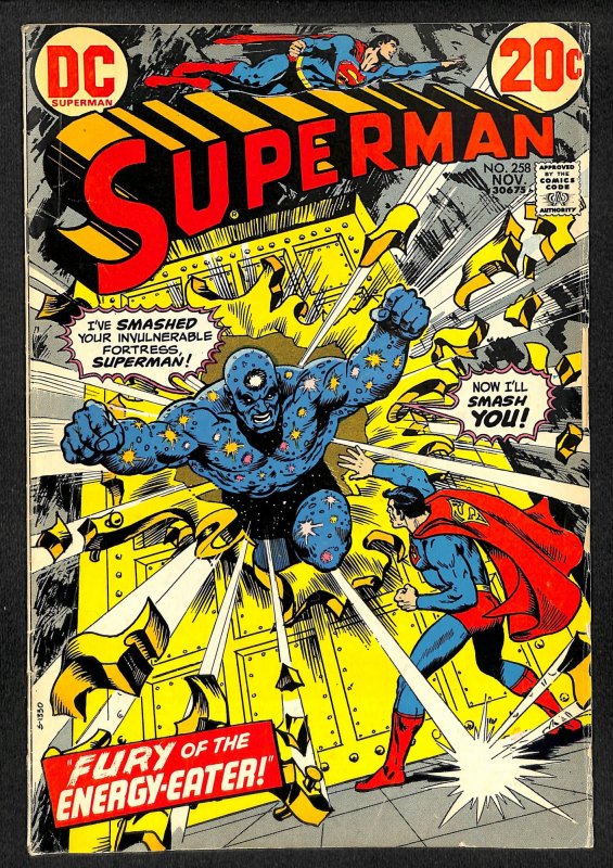 Superman #258 (1972)