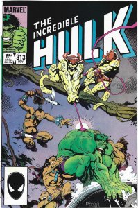 The Incredible Hulk #313 (1985)
