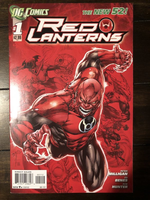 Red Lantern #1 second print