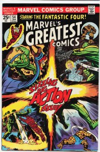 Marvel's Greatest Comics #54 (1975) Fantastic Four