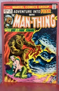 Adventure Into Fear #15 (1973)
