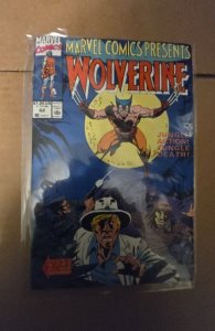 Marvel Comics Presents #62 Newsstand Edition (1990)