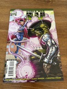 World War Hulk # 4 NM 1st Print Variant Cover Marvel Comic Book 18 J294