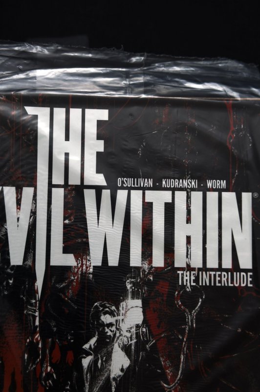 The Evil Within: The Interlude #1 (2017) Polybagged NM!