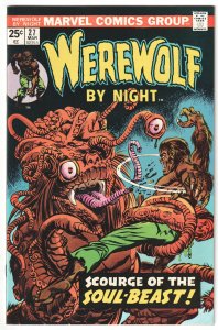 Werewolf by Night #27 (1975) Werewolf by Night