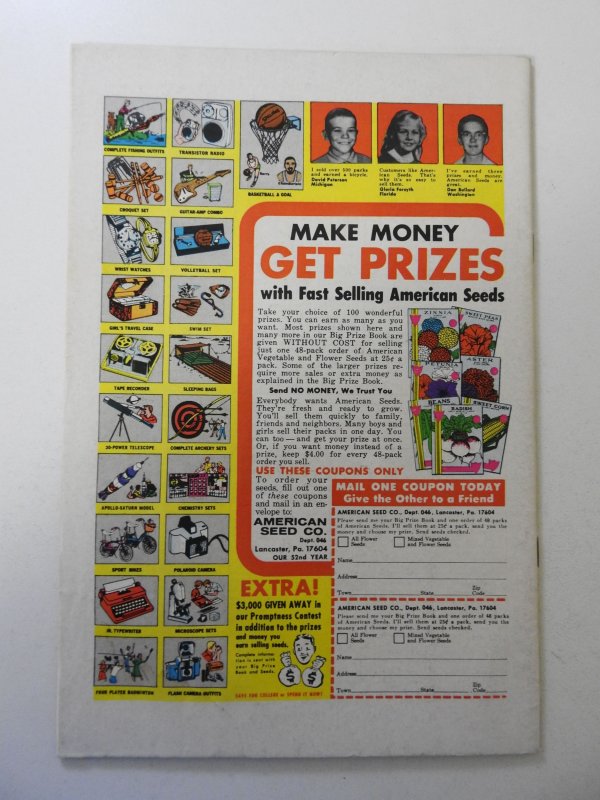 Captain Marvel #20 (1970) VG Condition moisture stain