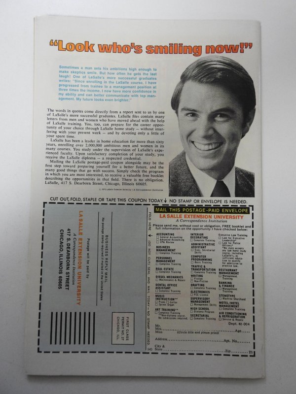 Super-Villain Team-Up #9 (1976) VF Condition!