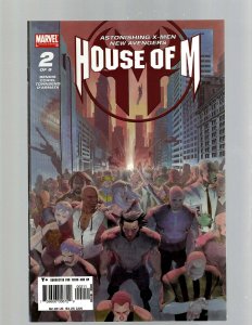 10 House Of M Marvel Comic Books # 1 2 3 4 5 6 7 8 + Day After 1 + Secrets 1 HY5