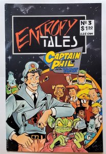 Entropy Tales #3 (1986, Entropy) 6.5 FN+  