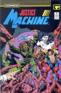 Justice Machine (Comico) #13 VF ; COMICO