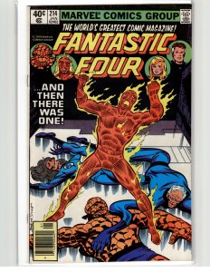 Fantastic Four #214 (1980) Fantastic Four