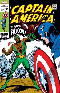 (2021) Marvel Facsimiles CAPTAIN AMERICA #117! 1st appearance THE FALCON!