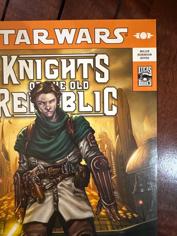 Star Wars: Knights of the Old Republic #31 (2008)