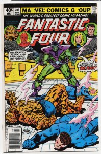 Fantastic Four #206 (1979) Fantastic Four