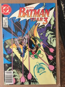 Batman Year 3 #438