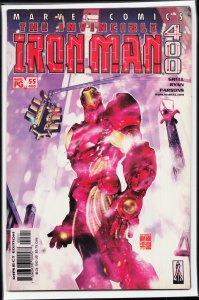 Iron Man #55 (2002)