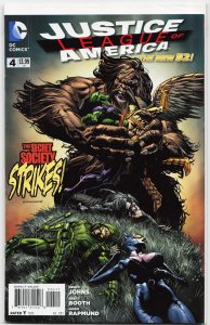 Justice League of America #4 (2013) Justice League