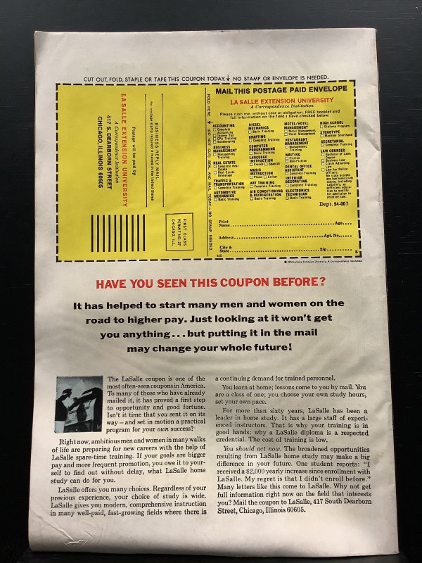 Sub-Mariner #67 (1973)