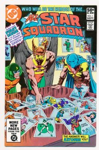 All Star Squadron (1981) #1 VF