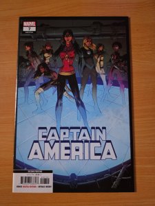 Captain America #7 (711) 2nd Print Variant ~ NEAR MINT NM ~ 2019 Marvel Comics