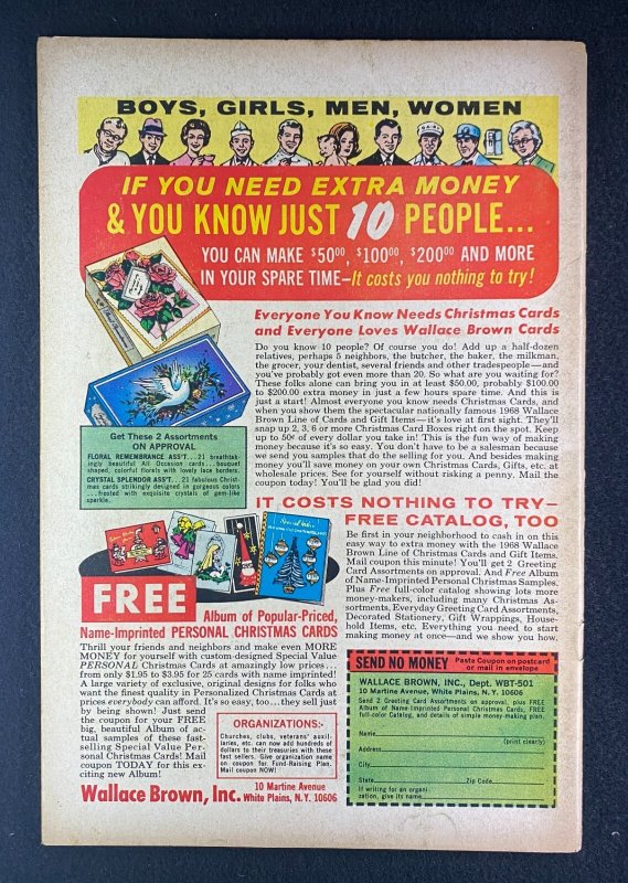 Avengers (1963) #55 VG (4.0) 1st Ultron-5