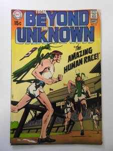 From Beyond the Unknown #6 (1970) GD/VG 2 centerfold wraps detached top staple